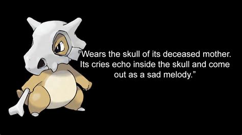 Disturbing Pokemon Pokedex Entries .